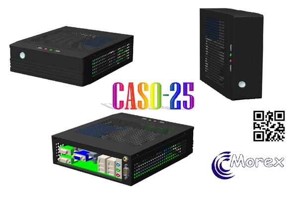 CASO-25 Mini ITX Chassis